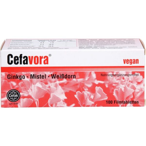 CEFAVORA Filmtabletten 100 St.