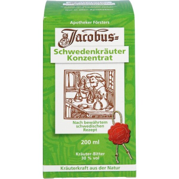 JACOBUS Schwedenkräuter Konzentrat 200 ml