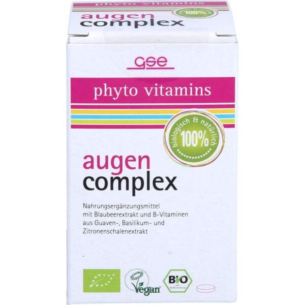 GSE Augen Complex Bio Tabletten 60 St.