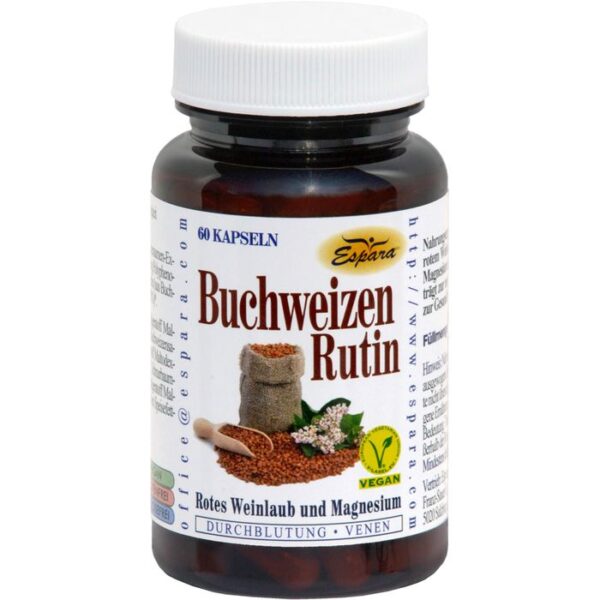 BUCHWEIZEN RUTIN Kapseln 60 St.