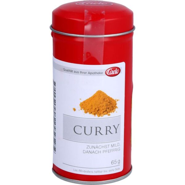 CURRY PULVER Blechdose Caelo HV-Packung 65 g