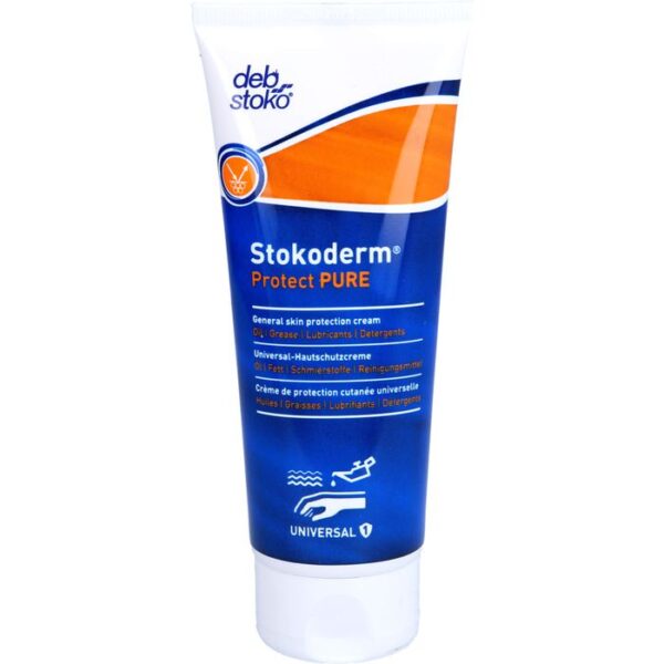 STOKODERM Protect Pure Hautschutz Creme 100 ml