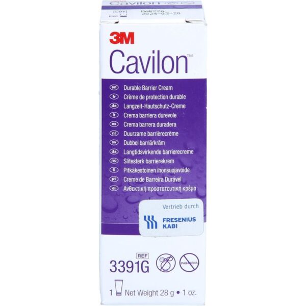 CAVILON Langzeit-Hautschutz-Creme FK 3391G 28 g