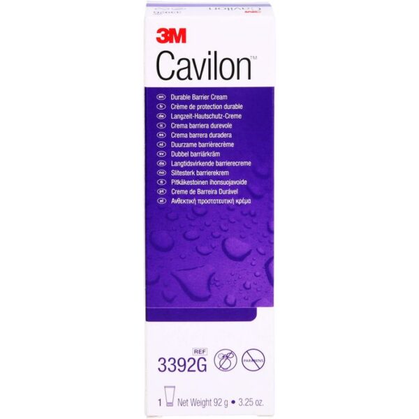 CAVILON Langzeit-Hautschutz-Creme FK 3392G 92 g