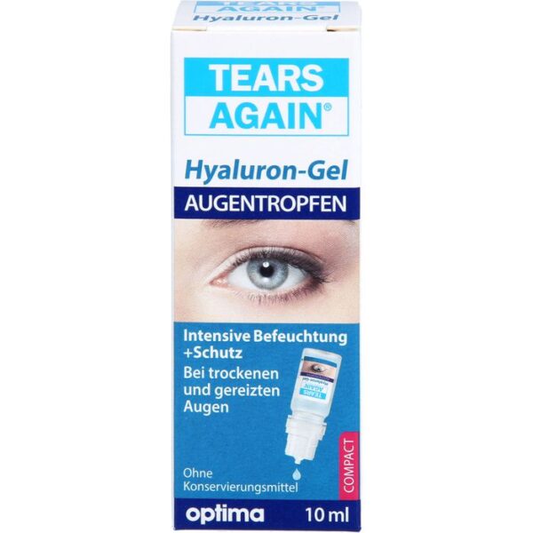 TEARS Again Gel Augentropfen 10 ml