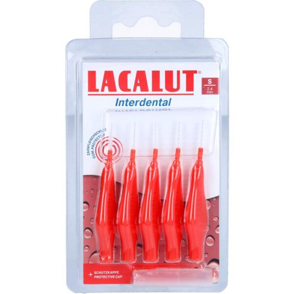 LACALUT Interdental S Bürstendrm.2,4 mm 5 St.