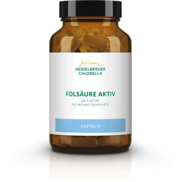 FOLSÄURE AKTIV plus Vitamin B12 aktiv Kapseln 120 St.