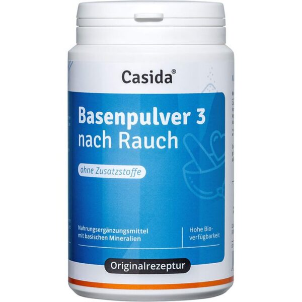 BASENPULVER 3 nach Rauch 200 g