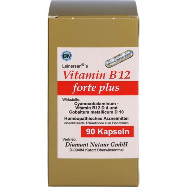 VITAMIN B12 FORTE plus Kapseln 90 St.