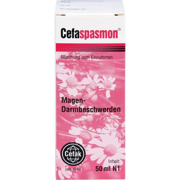 CEFASPASMON Tropfen zum Einnehmen 50 ml