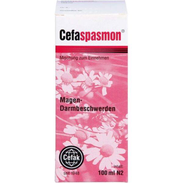 CEFASPASMON Tropfen zum Einnehmen 100 ml