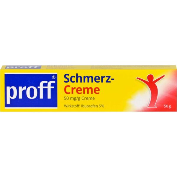 PROFF Schmerzcreme 5% 50 g