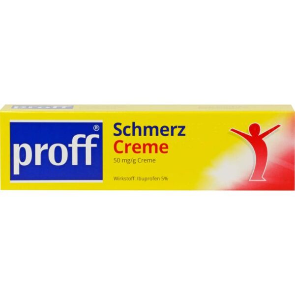 PROFF Schmerzcreme 5% 100 g