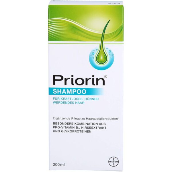 PRIORIN Shampoo f.kraftlos.dünner werdendes Haar 200 ml