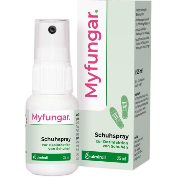 MYFUNGAR Schuhspray 25 ml