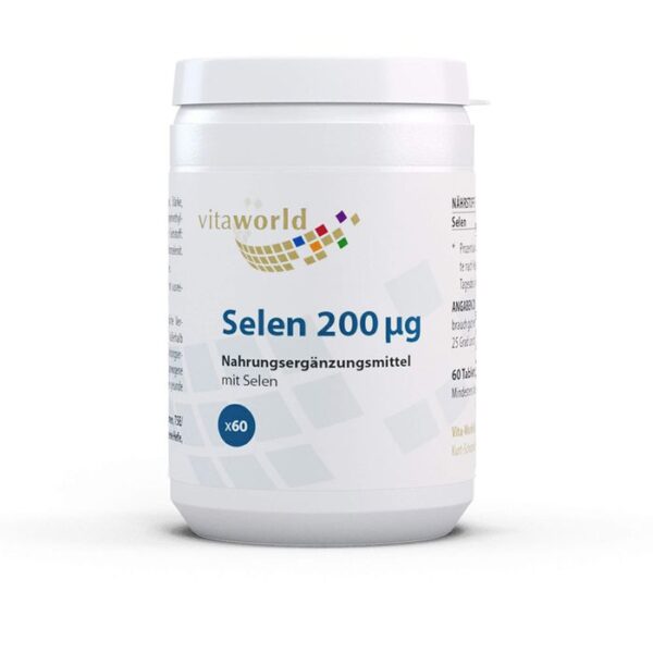 SELEN 200 µg Tabletten 60 St.