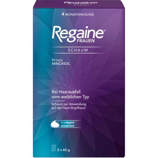 REGAINE Frauen Schaum 50 mg/g 120 g