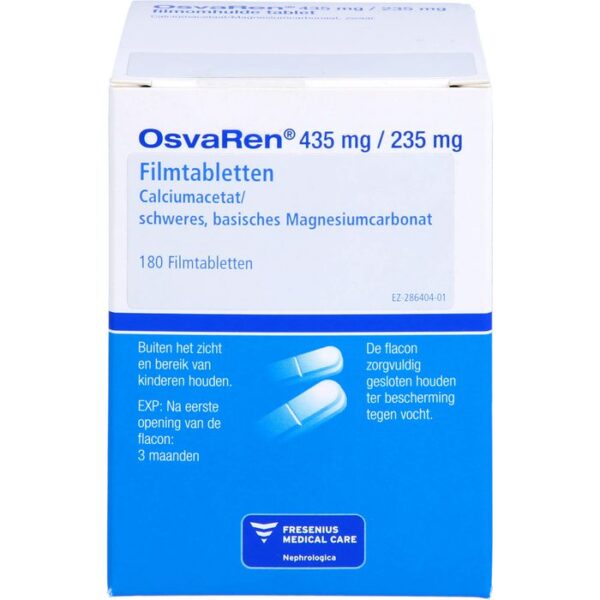 OSVAREN Filmtabletten 180 St.