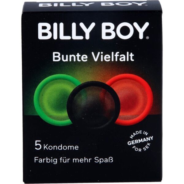 BILLY BOY bunte Vielfalt 5 St.