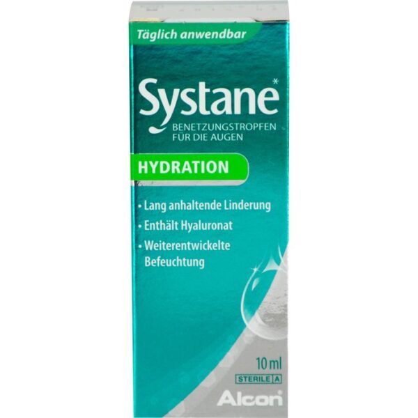 SYSTANE HYDRATION Benetzungstropfen für die Augen 10 ml