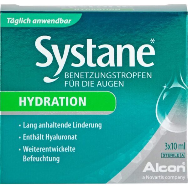 SYSTANE HYDRATION Benetzungstropfen für die Augen 30 ml