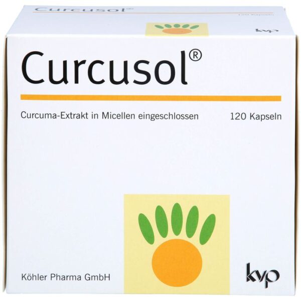 CURCUSOL Kapseln 120 St.