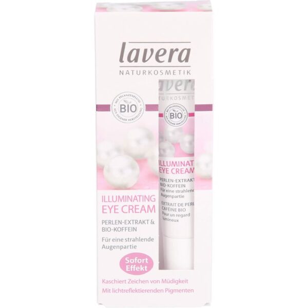 LAVERA Illuminating Eye Cream Perle 15 ml