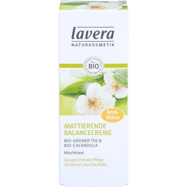 LAVERA mattierende Balancecreme grüner Tee 50 ml