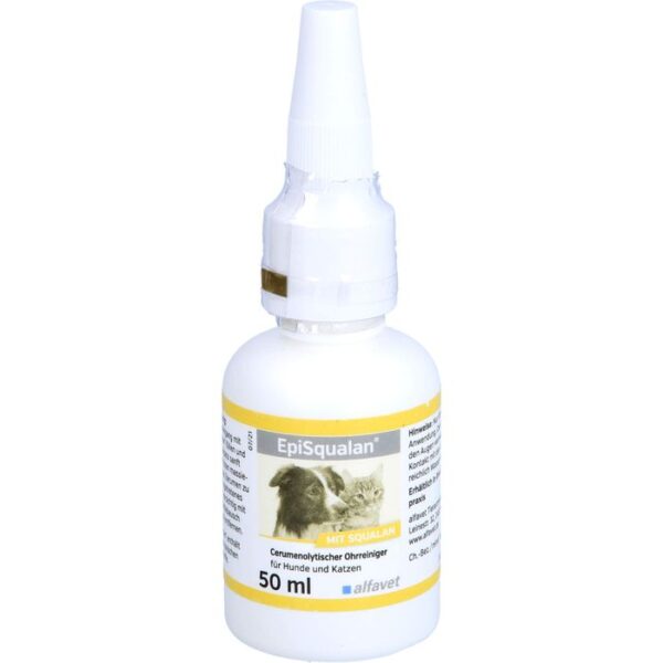 EPISQUALAN Ohrreiniger f.Hunde/Katzen 50 ml