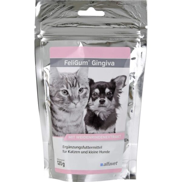 FELIGUM Gingiva Kaudrops f.Katzen/kleine Hunde 120 g