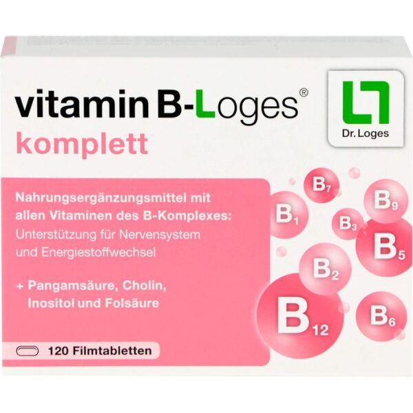 VITAMIN B-LOGES komplett Filmtabletten 120 St.