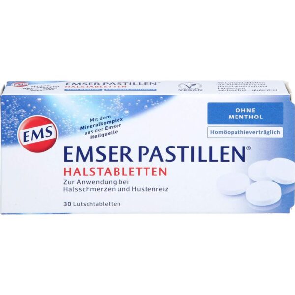 EMSER Pastillen ohne Menthol 30 St.