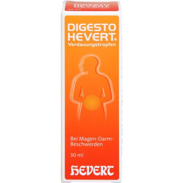 DIGESTO Hevert Verdauungstropfen 30 ml