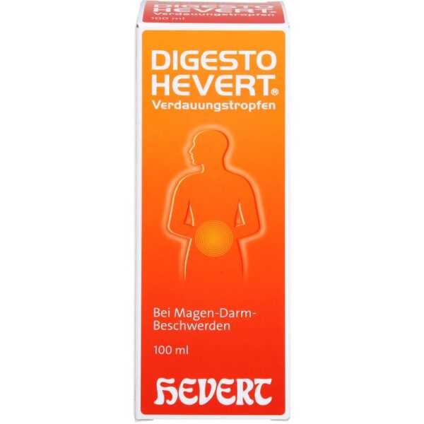 DIGESTO Hevert Verdauungstropfen 100 ml