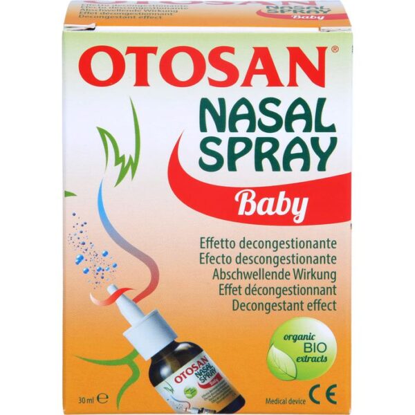 OTOSAN Baby Nasenspray 30 ml