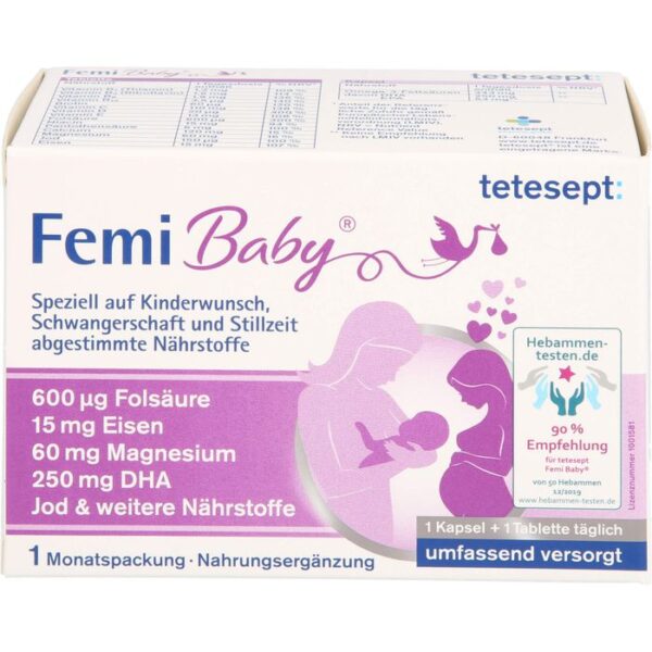 TETESEPT Femi Baby Filmtabletten+Weichkapseln 60 St.