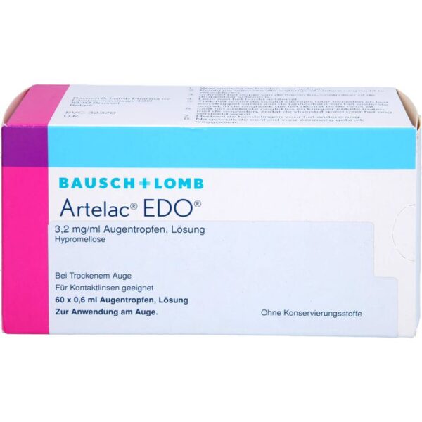 ARTELAC EDO Augentropfen 36 ml