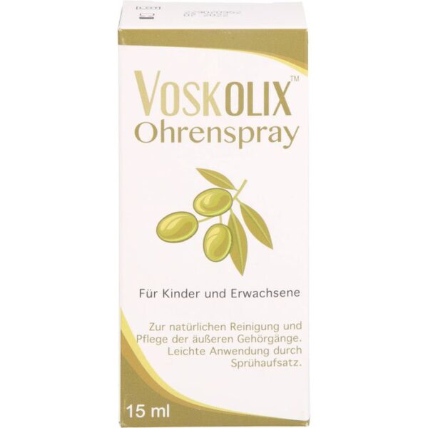 VOSKOLIX Ohrenspray 15 ml