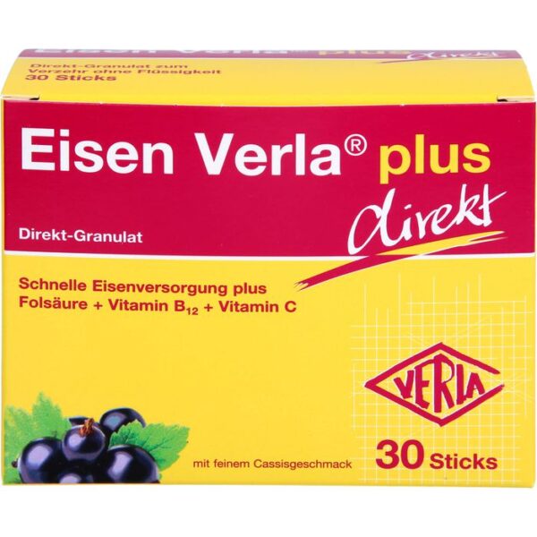 EISEN VERLA plus Direkt-Sticks 30 St.