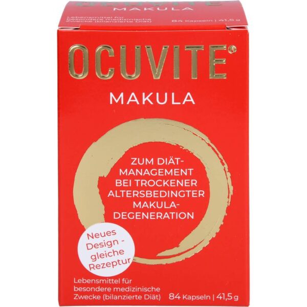 OCUVITE Makula Kapseln 84 St.