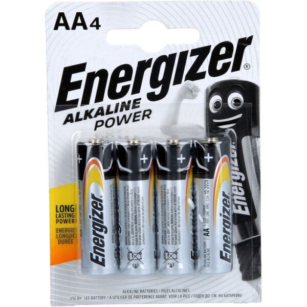 ENERGIZER Alkaline Power AA Mignon 1 St.