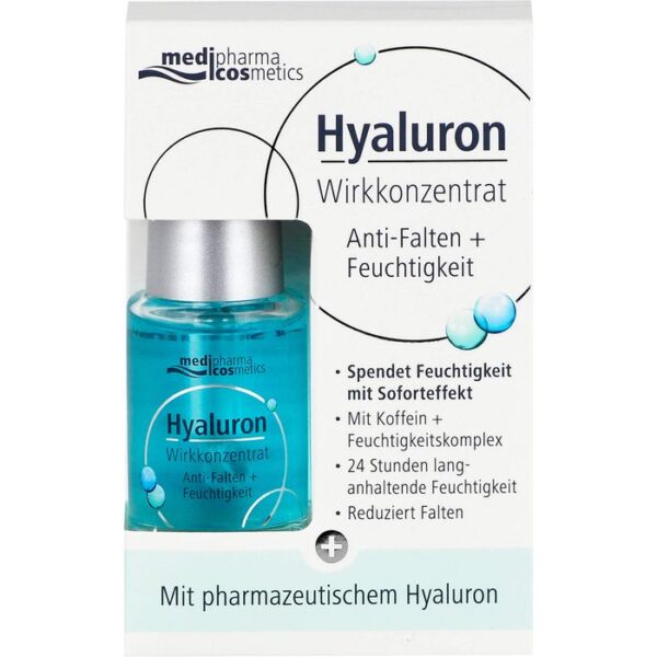 HYALURON WIRKKONZENTRAT Anti-Falten+Feuchtigkeit 13 ml