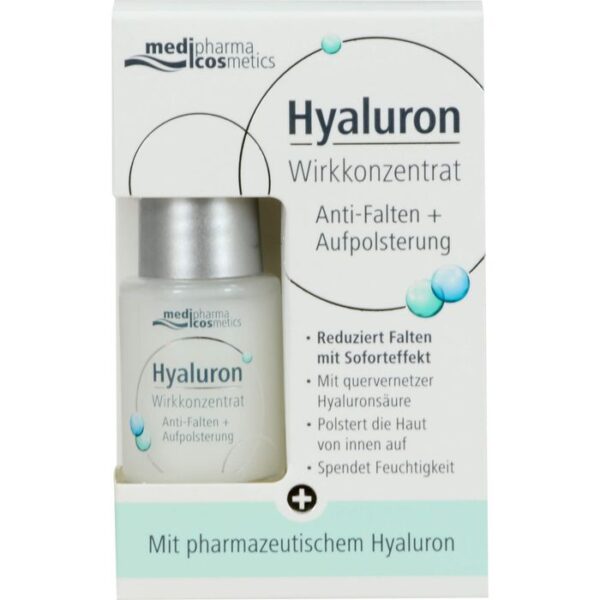 HYALURON WIRKKONZENTRAT Anti-Falten+Aufpolsterung 13 ml