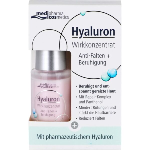 HYALURON WIRKKONZENTRAT Anti-Falten+Beruhigung 13 ml