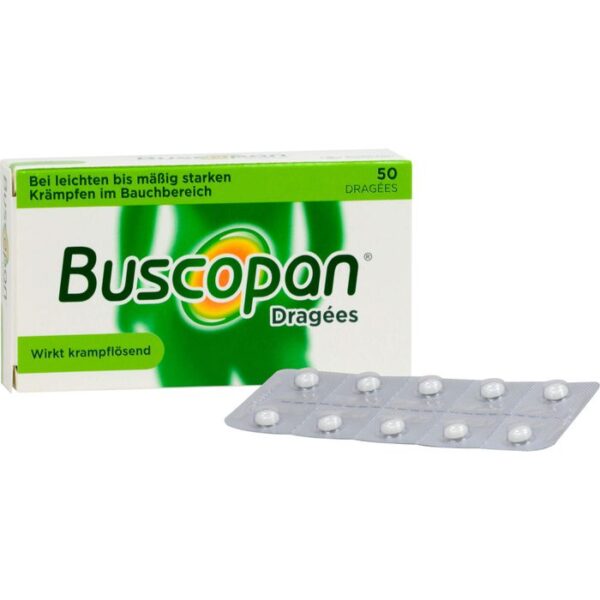 BUSCOPAN Dragees 50 St.