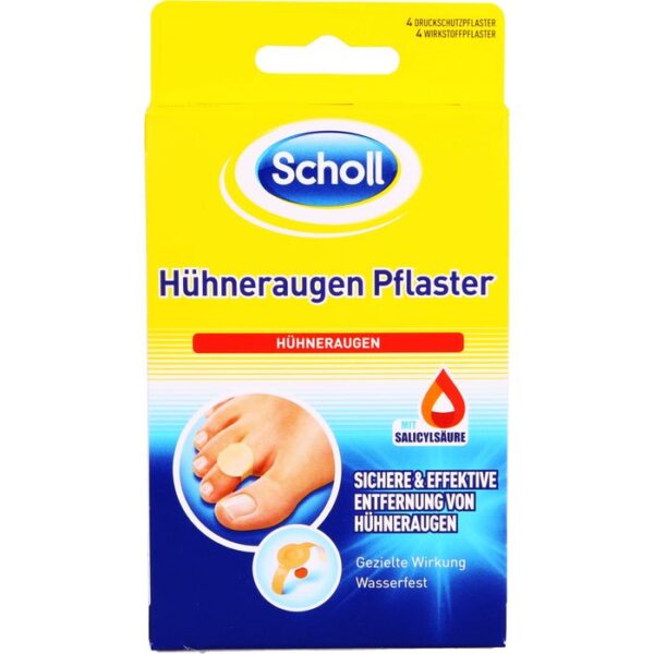 SCHOLL Hühneraugen Pflaster 4 St.