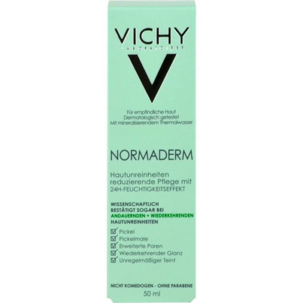 VICHY NORMADERM Feucht Pflege Creme 50 ml