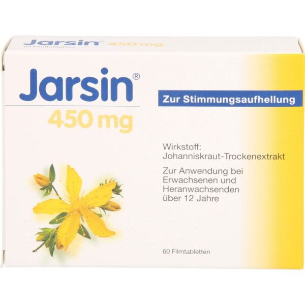 JARSIN 450 mg Filmtabletten 60 St.