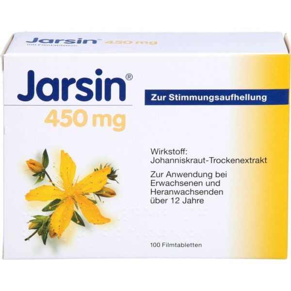 JARSIN 450 mg Filmtabletten 100 St.