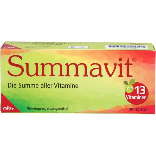 SUMMAVIT Tabletten 20 St.